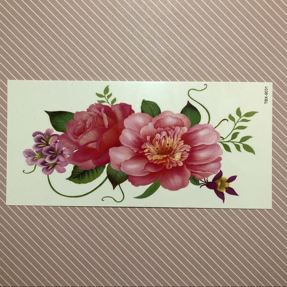 Temporary tattoos - Picture 5 of 6